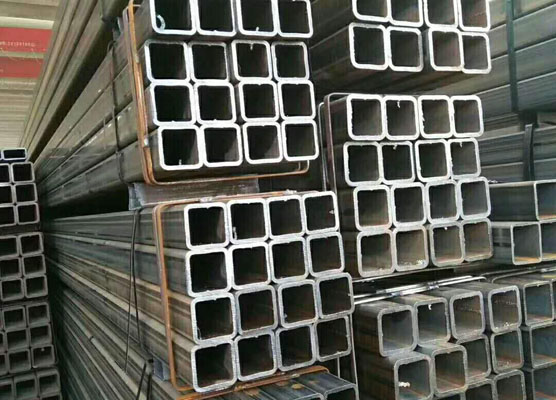 海南无缝方矩管